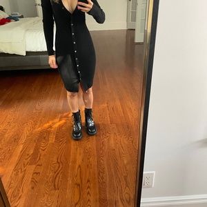 Sexy Wilfred sweater dress